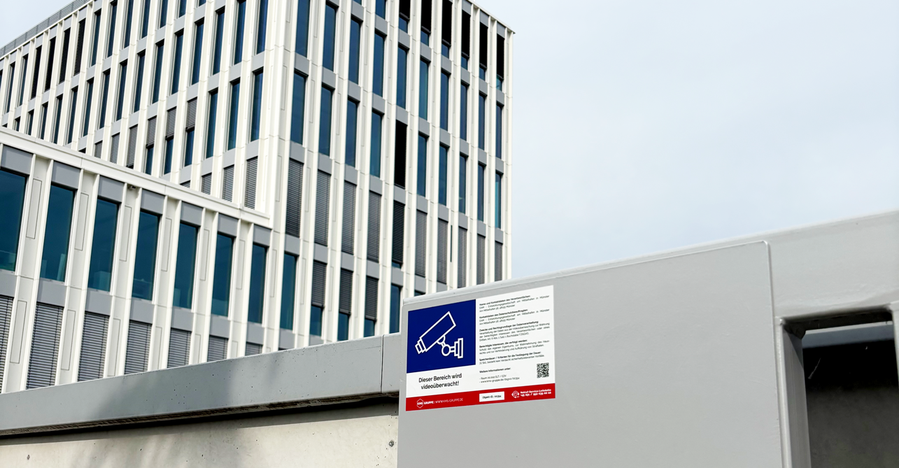 Ganzheitliche Aufschaltung und Überwachung eines Bürokomplexes