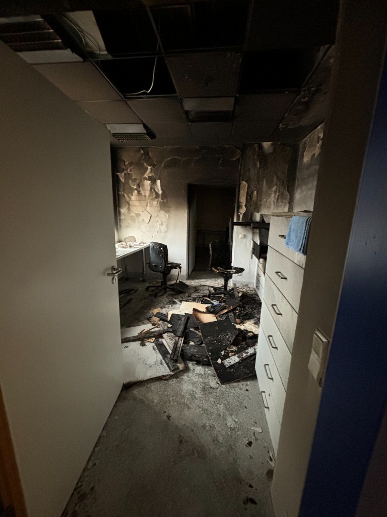 Brandschaden im Leerstand als Ausgangslage für erhöhten Schutzbedarf