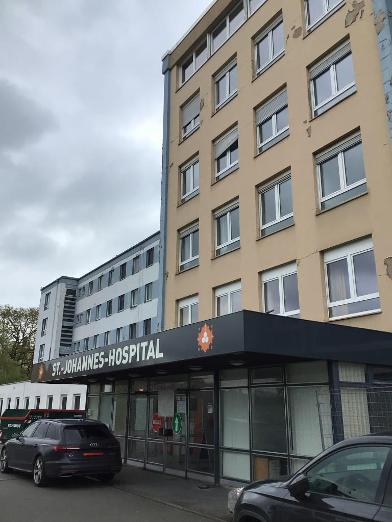 Videoüberwachung eines leerstehenden Krankenhausareals in Hagen