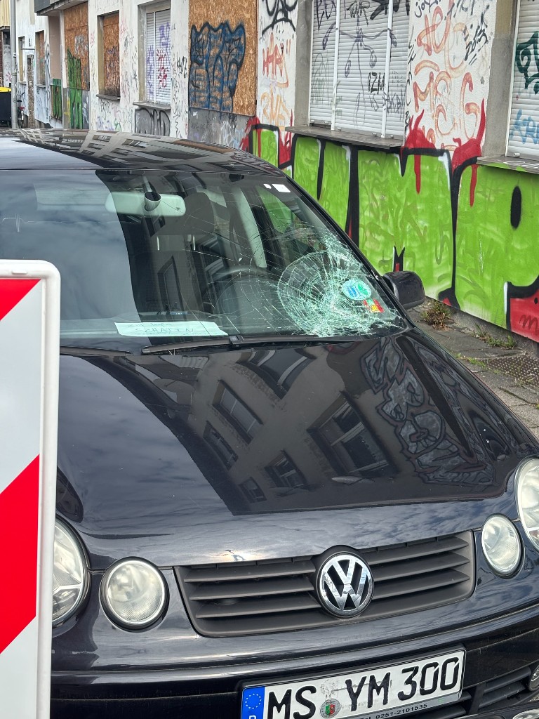 Ausgangslage: erhöhter Schutzbedarf durch Vandalismus und Graffiti im Umfeld