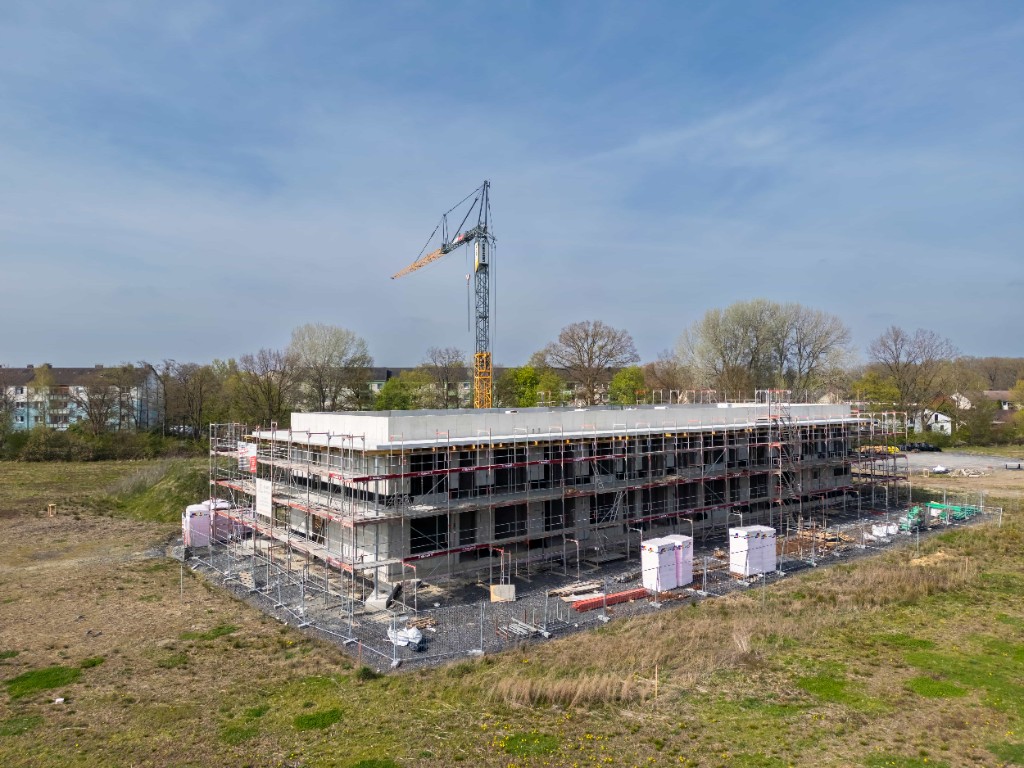 Videoüberwachung: Neubau KiTa „Am Bielenfeld“ in Münster