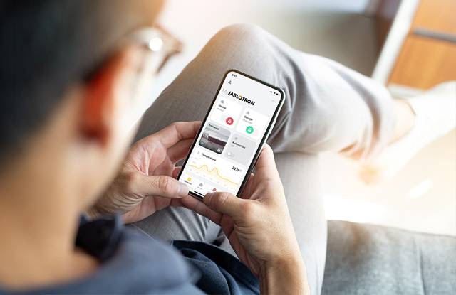 Bedienung der MyJABLOTRON App im Alltag