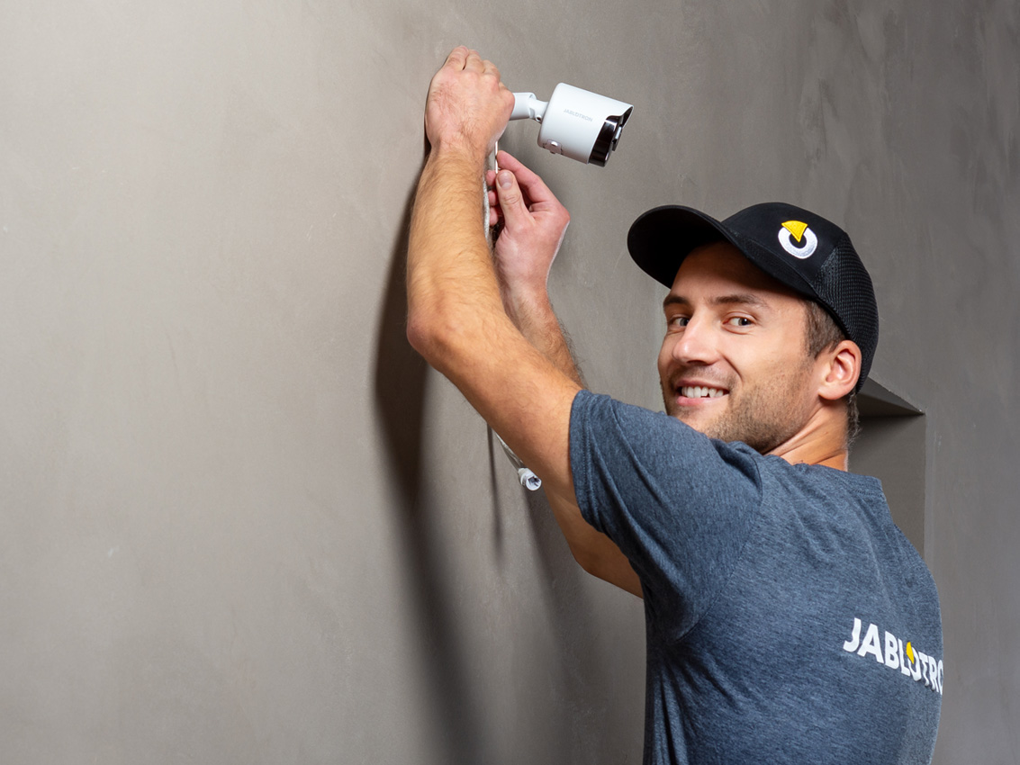 Professionelle Installation