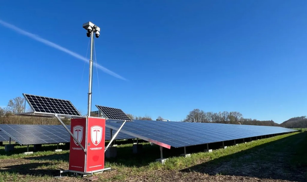 Kameraturm SOLAR