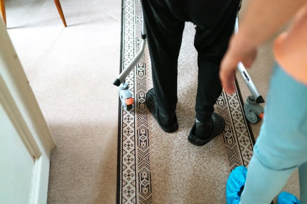 Betreuung in einer Pflege- oder Gesundheitseinrichtung