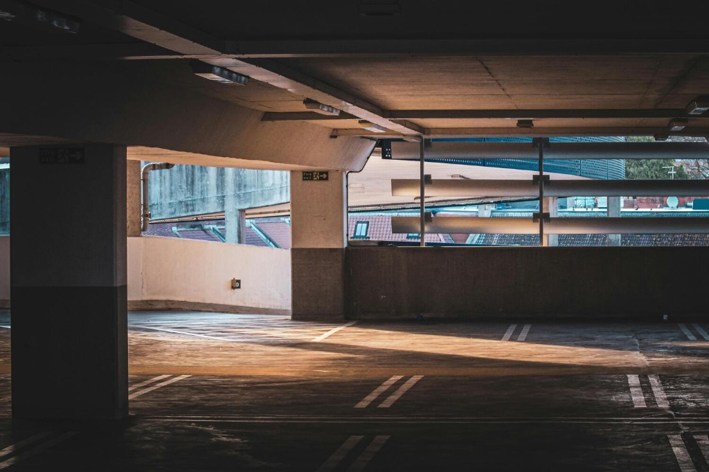 Car park as a deployment environment for autonomous security